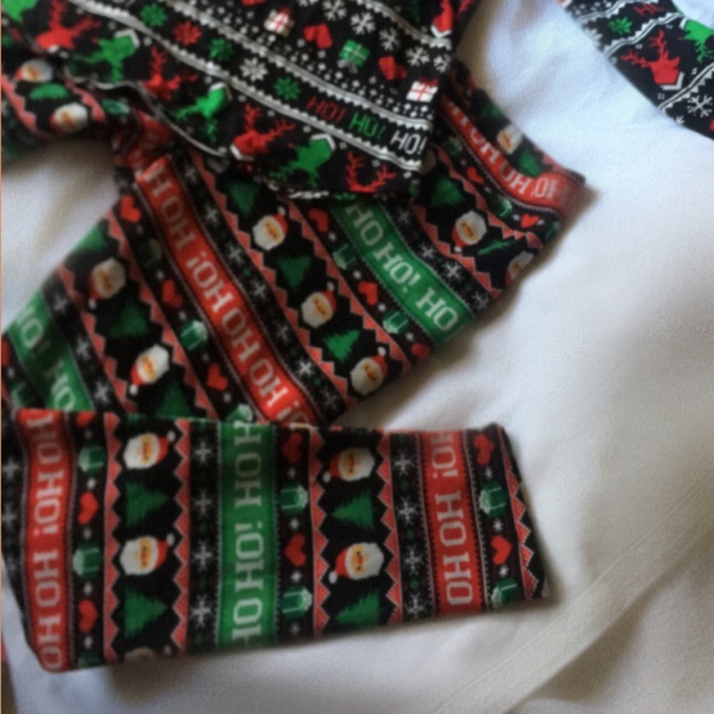 Christmas pant set
